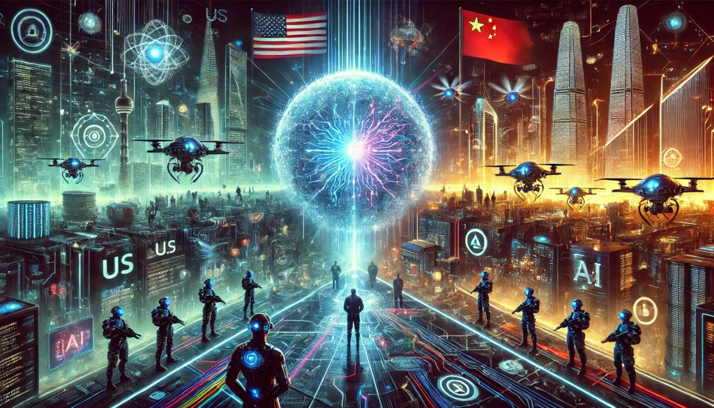 The AI Arms Race: US vs. China and the Ethical Crossroads of Global Technological&nbsp;Supremacy