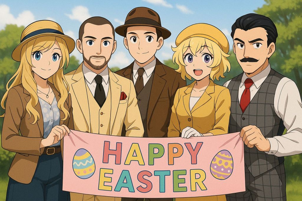 🌸 Happy Easter from the Agata Team 🌸